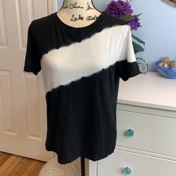 Anthropologie n:PHILANTHROPY Costa Colorblock Tee - Picture 2 of 8